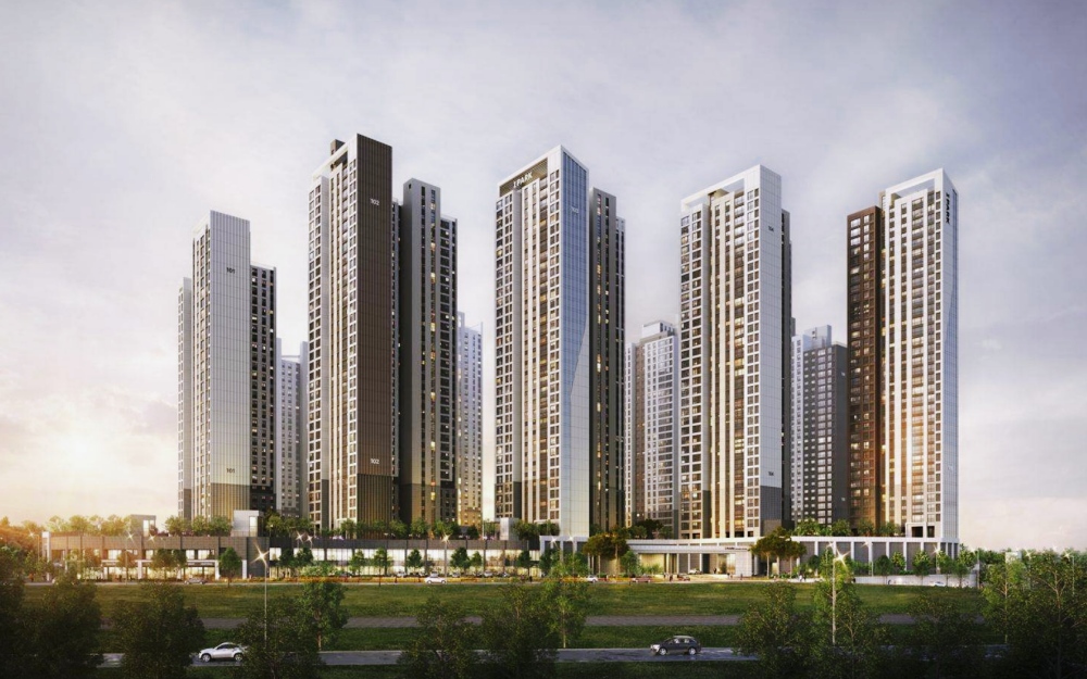 성성동 아이파크 2차 단지배치도