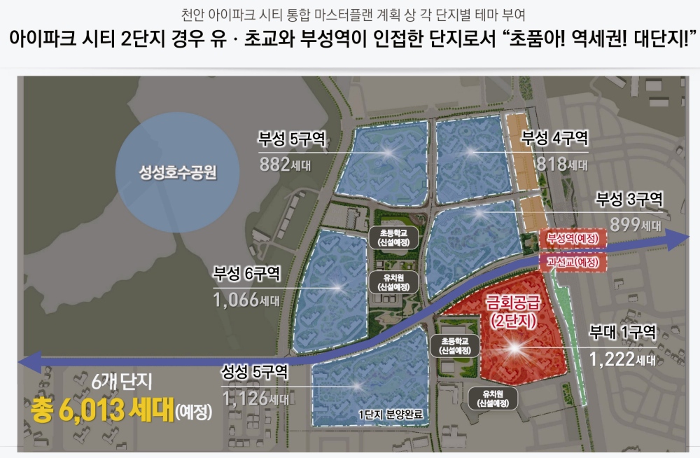 성성동 아이파크 2차 오시는길